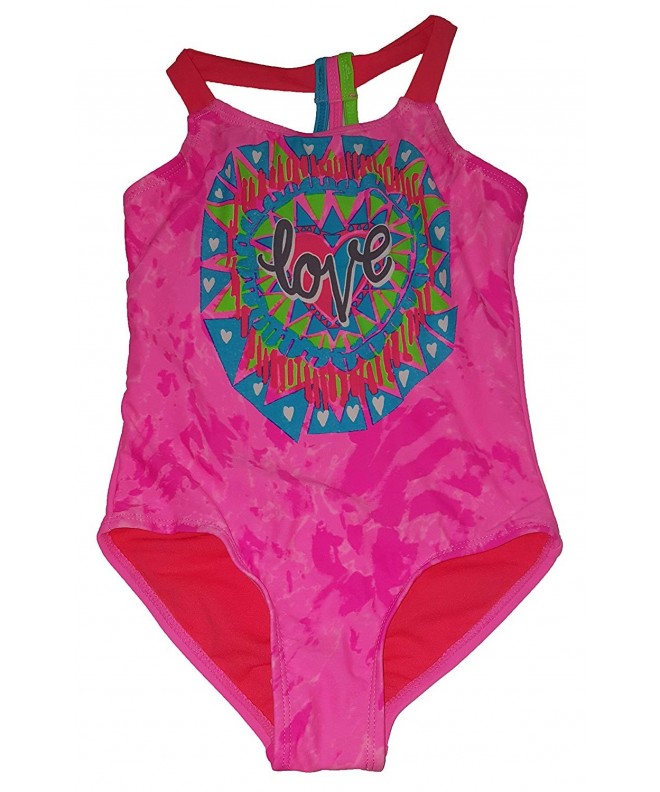 Girls Love Glam Piece Swimsuit