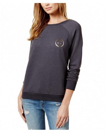 ban do Smiley Emoji Graphic Sweatshirt