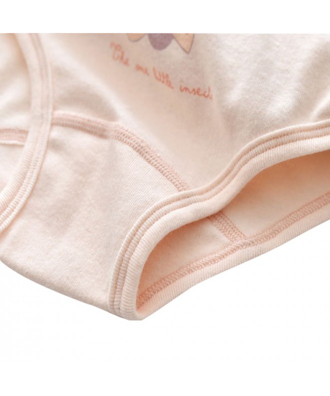 Cotton Baby Girls Underwear Soft Toddler Kids Assorted Briefs(Pack of 6 ...