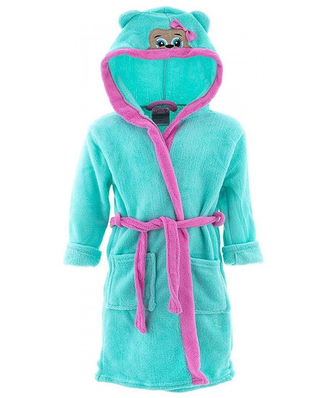 Sweet Sassy Little Hooded Bathrobe