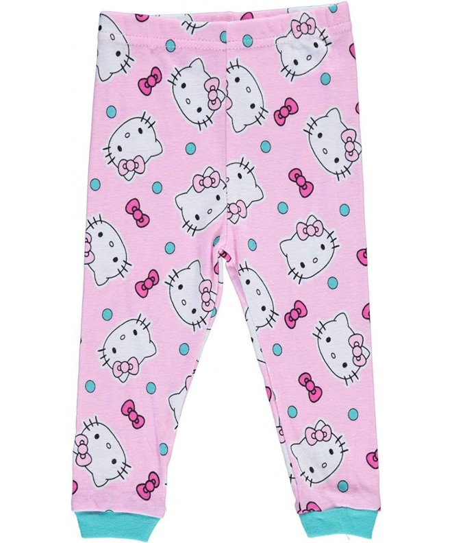 Sanrio Girls Pajamas - 2-Pack of 2-Piece Long Sleeve Pajama Set - Pink ...