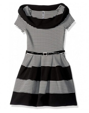 Beautees Girls Stripe Marylin Skater