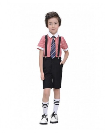 Yuanlu Suits Girls Dress Suspender