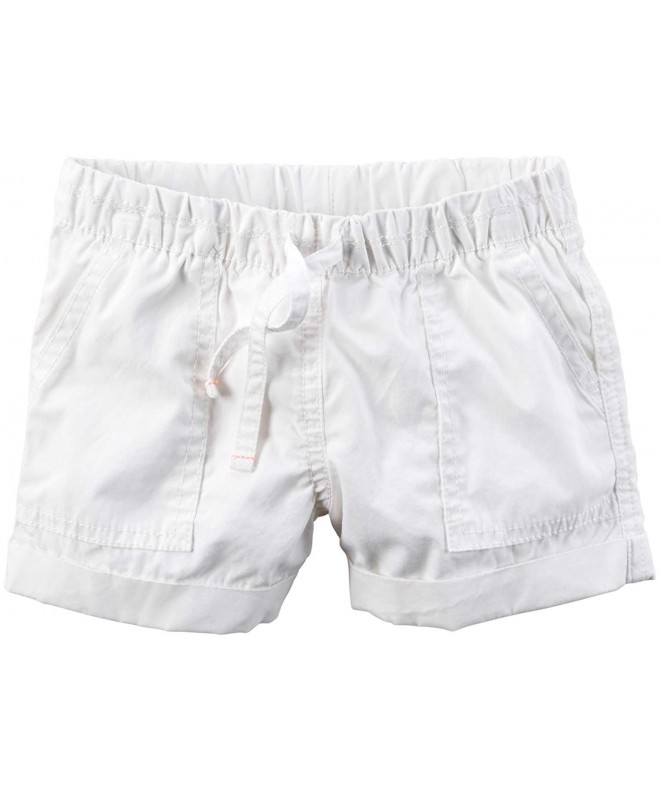 Carters Girls Woven Short 278g226