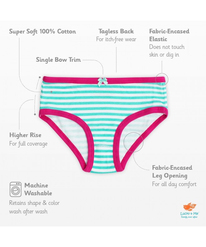 Katie Girls' Briefs/Underwear 3-Pack - 100% Cotton - Everyday