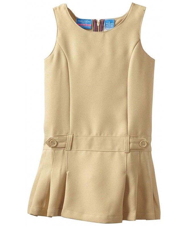 Nautica Girls Uniform Jumper Dress