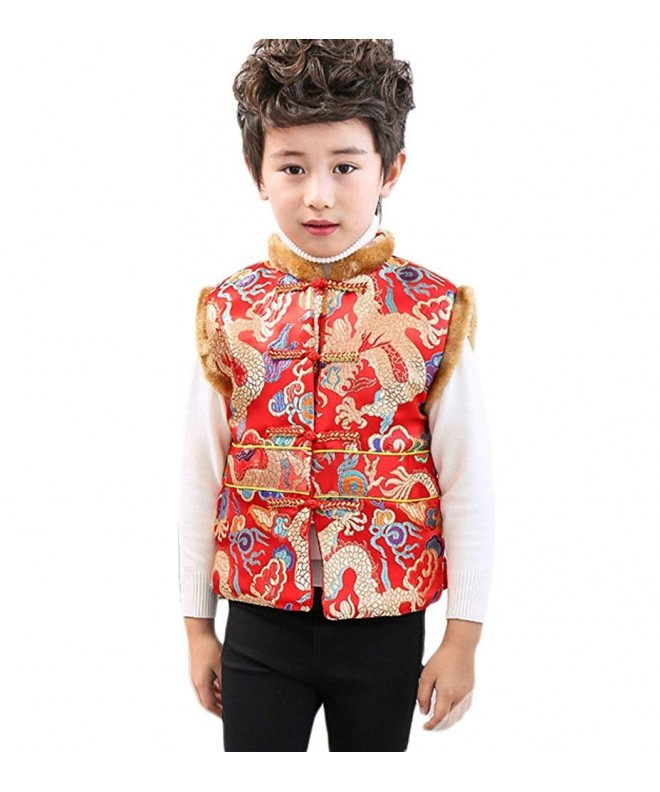 EXCELLANYARD Boys Chinese Winter Cotton padded