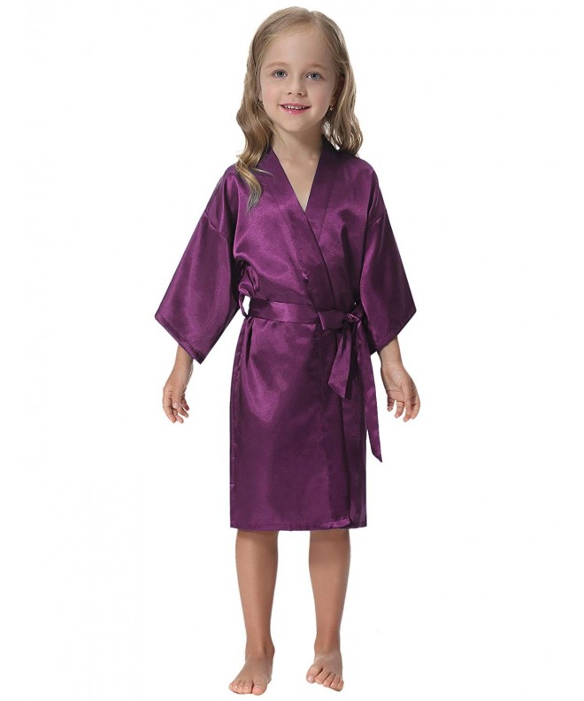 Aibrou Bathrobe Nightgown Wedding Birthday