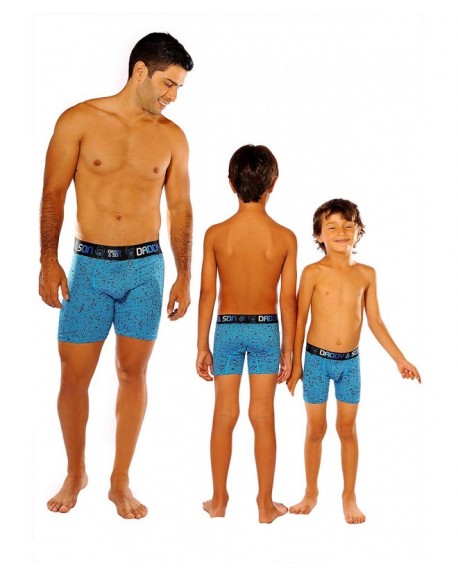 Daddy And Son Boxer Briefs Matching Stretch Underwear Set Father Dad Son