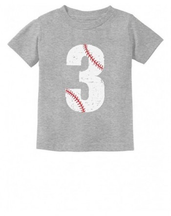 TeeStars Baseball Birthday Toddler T Shirt