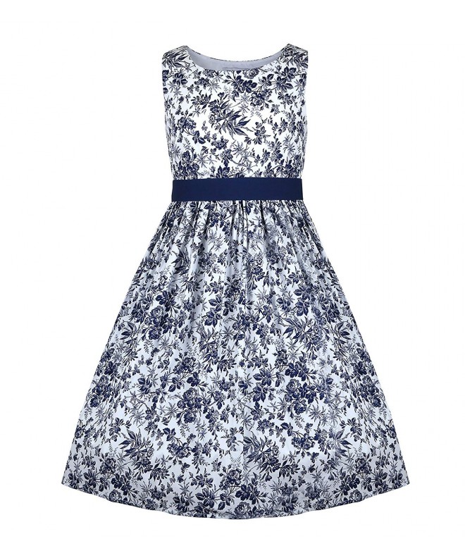 Emma Riley Girls Printed Toile