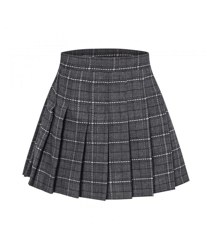 Girls' Pleated Skirt - 2-14 Years - X01 Grey - CQ18NCC89KS