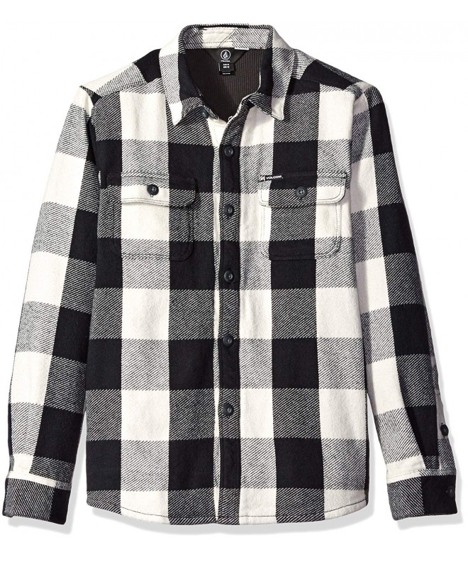 Volcom Enders Sleeve Flannel Youth