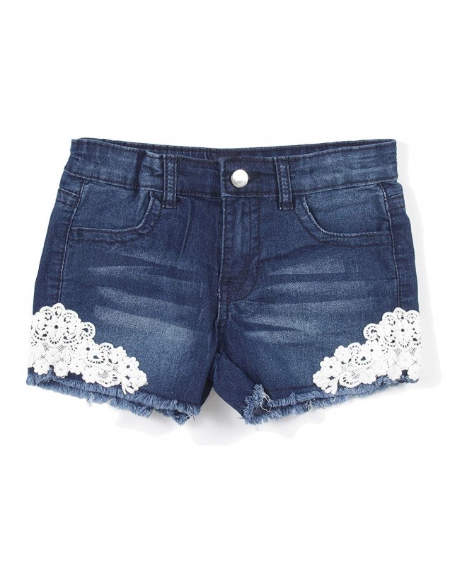 stretch jeans shorts