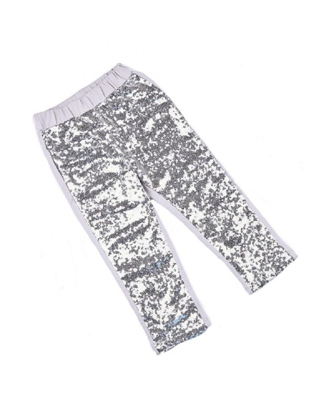 Coralup Little Girls Sequin Leggings