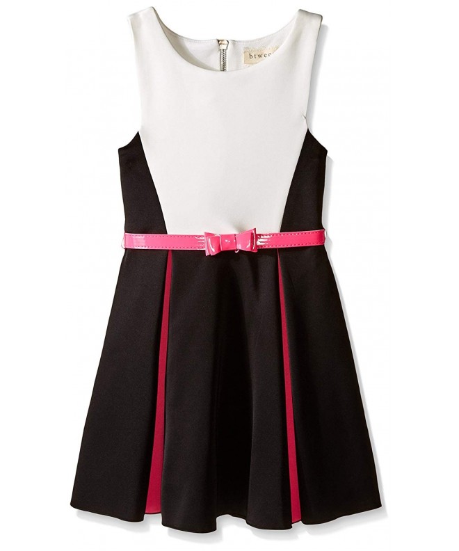 BTween Girls Colorblock Techno Pleats