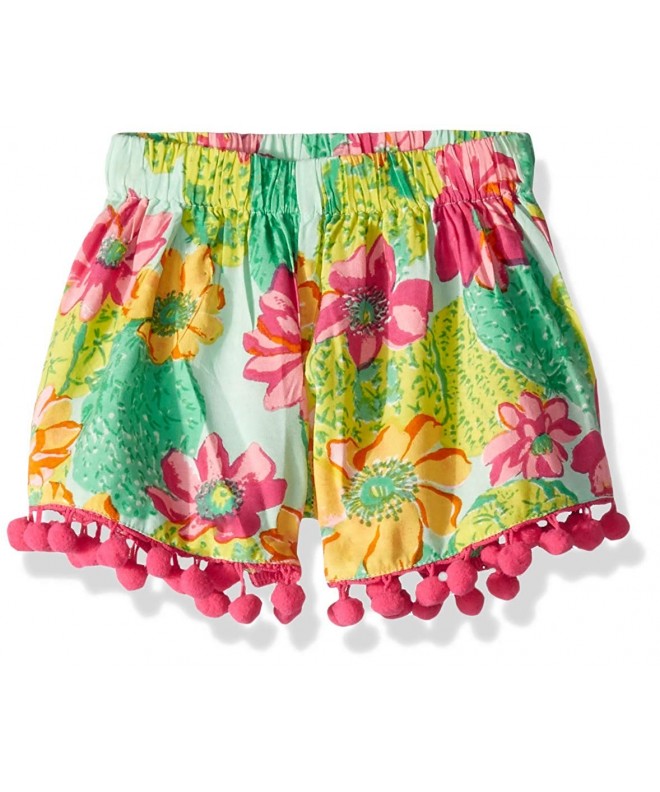 Masala Kids Little Shorts Cactus