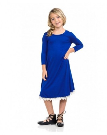 Latest Girls' Casual Dresses