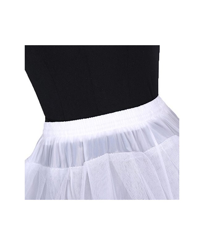 short white underskirt