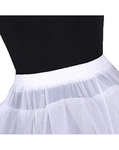 short white underskirt