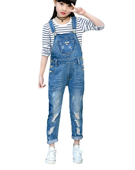 Girls Overall - Overalls for Girls Cute Boyfriend Jeans Denim Romper ...