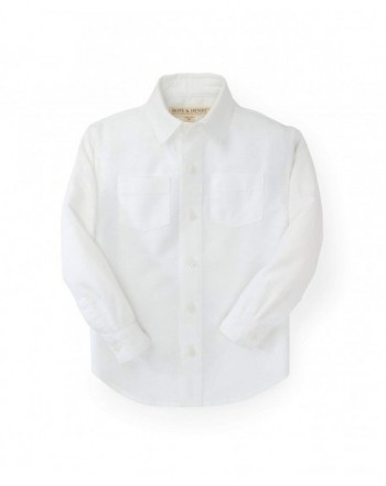 Hope Henry Linen Button Shirt