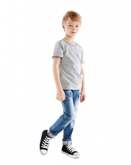 Premium Skinny Boys Jeans Slim Fit Pants for Toddlers Kids and Teens ...