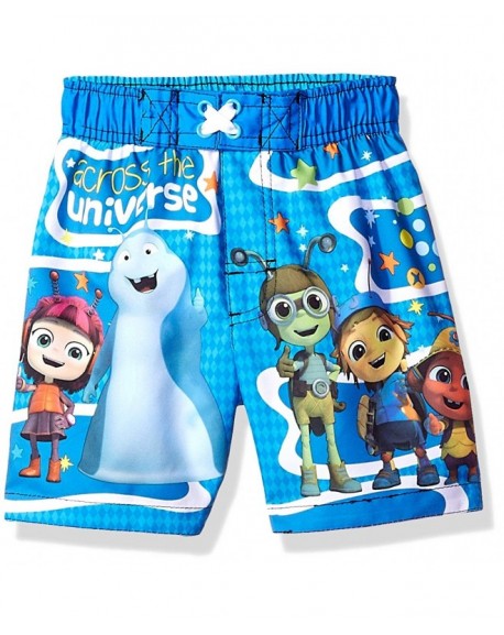 Toddler Boys' Beat Bugs Swim Trunk - Blue - CM1859EDT6I