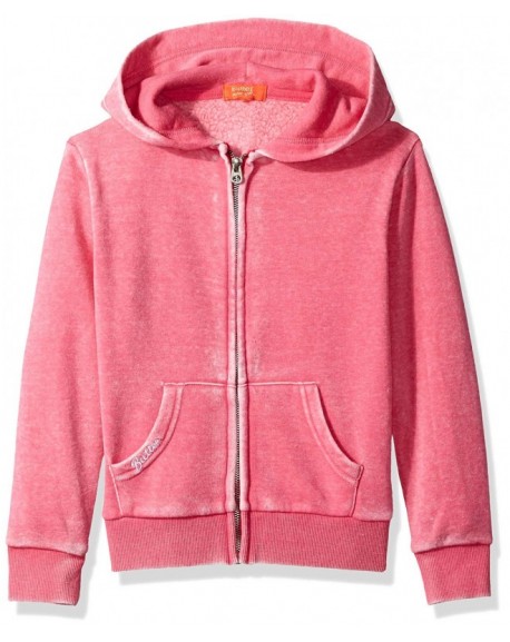 girls Fleece Zip Up Hoodie (More Styles Available) beetroot purple - 5 ...