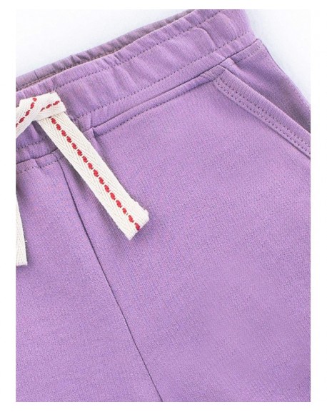 Girls' Organic Toddler Kennedy Sport Shorts - Purple - C812H3L3I2R