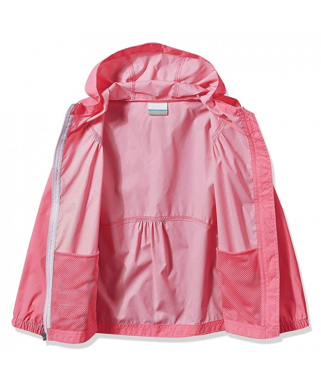 Girl's Switchback Light Rain Coat Hoodie Jacket Fairytale - Light Pink ...