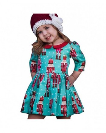 Toddler Cartoon Princess Christmas Outfits