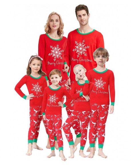 Matching Pajamas Halloween Pyjamas Sleepwear - Red-christmas-snow ...