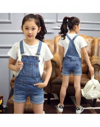 little girl denim overalls