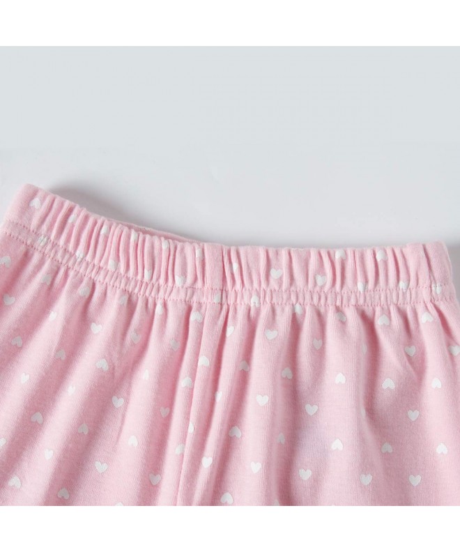Girls Princess Pajamas Set 2-7 Years - White - CT18CRUNGTC