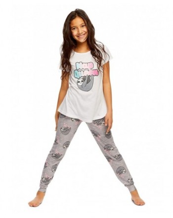 Trendy Girls' Pajama Sets Online Sale