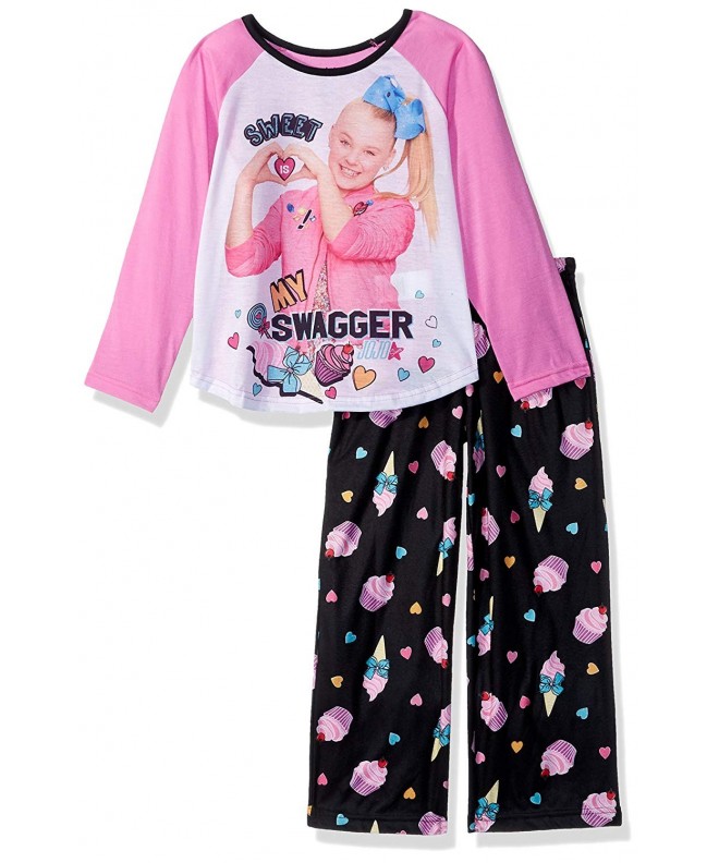 Girls' Jojo 2-piece Pajama Set - Sweets Swagger - CX180C46C29