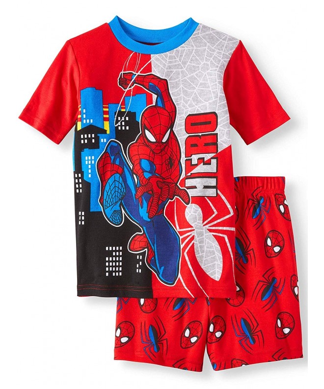 Pajamas Set for Little Boys and Big Boys - Spiderman Set - C718Q3KCOHL