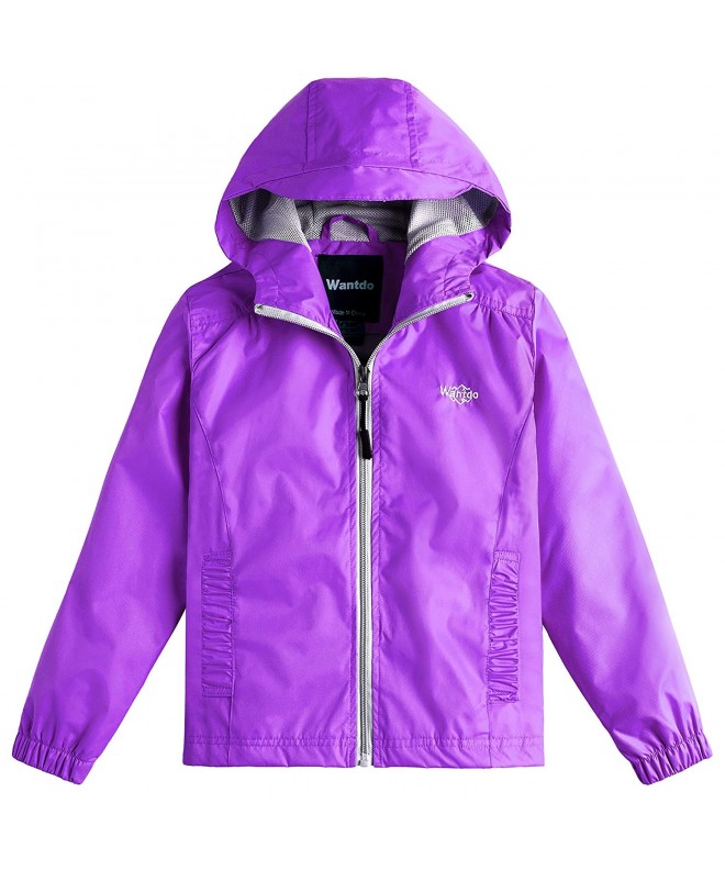 Wantdo Windproof Lightweight Windbreaker Traveling