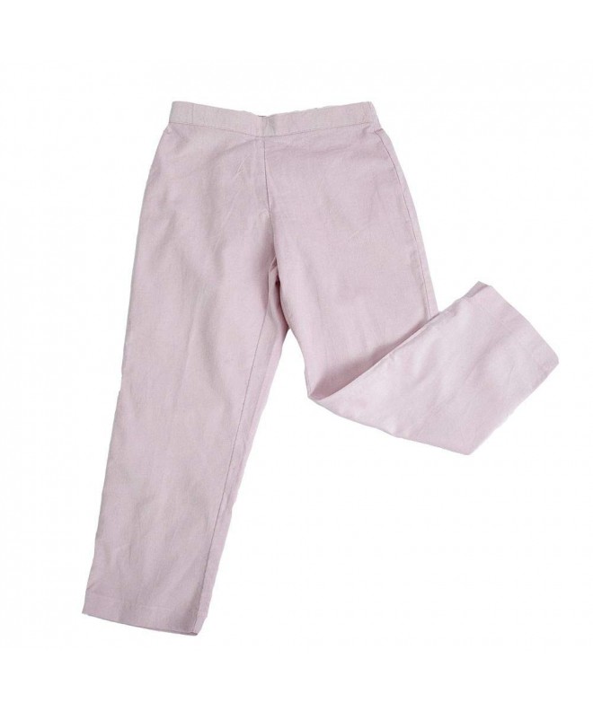 EVERBLYSS Pink Corduroy Pants