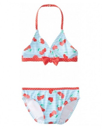 Jantzen Little Mix Print Cherry Swimsuit