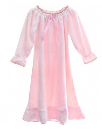 BOOPH Nightgown Sleepwear Princess Nightwear