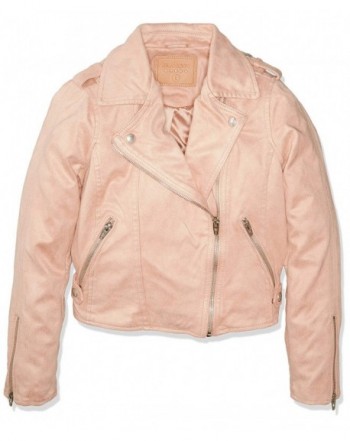 BLANKNYC Girls Suede Jacket Outerwear