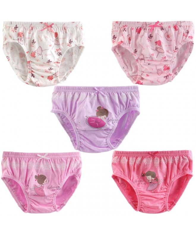 Underwear Toddler Ballerina Hispster - Multicolored - CV189X8TSXZ