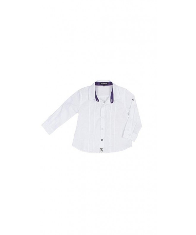 Petit Society Little Casual White