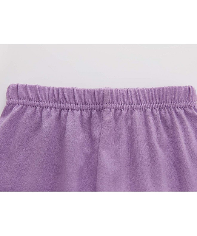 Girls Pajamas - Glow-in-The-Dark Unicorn Pjs for Kids - Purple Unicorn ...