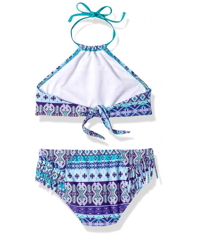 Girls Mahina Beach Sport Halter Bikini 2 Piece Swimsuit Mahina