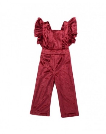 YOUNGER TREE Toddler Jumpsuit Overalls