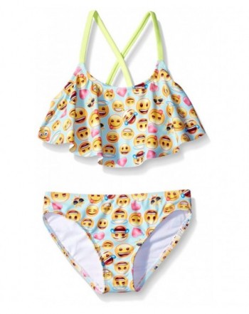 Freestyle Girls Flounce Giggles Swimsuit