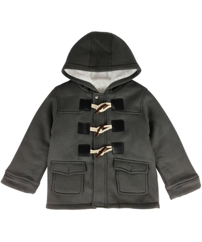 Unisex Baby Boys Girls Winter Warm Hooded Coat Children Outerwear ...